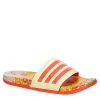 Adidas Womens Adilette Comfort Slide Sandal - Pale Yellow -women's shoes US 01 203098 00