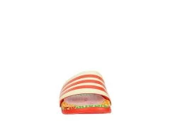 Adidas Womens Adilette Comfort Slide Sandal - Pale Yellow 11 Adidas Womens Adilette Comfort Slide Sandal - Pale Yellow -women's shoes US 01 203098 02