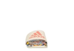 Adidas Womens Adilette Comfort Slide Sandal - Off White -women's shoes US 01 203099 02