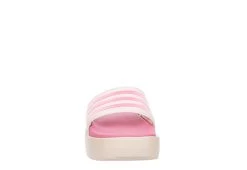 Adidas Womens Adilette Platform Slide Sandal - Pink -women's shoes US 01 203101 02
