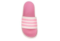 Adidas Womens Adilette Platform Slide Sandal - Pink -women's shoes US 01 203101 05