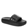 Adidas Womens Adilette Platform Slide Sandal - Black 1 Adidas Womens Adilette Platform Slide Sandal - Black -women's shoes US 01 203102 00