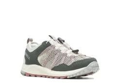 Merrell Womens Wildwood Aerosport Aqua Shoe - Stone