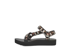 Teva Womens Midform Universal Platform Outdoor Sandal - Black 11 Teva Womens Midform Universal Platform Outdoor Sandal - Black -women's shoes US 01 203149 02
