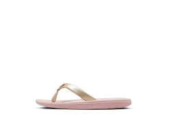 Nike Womens Bella Kai Flip Flop Sandal - Blush 11 Nike Womens Bella Kai Flip Flop Sandal - Blush -women's shoes US 01 203157 02