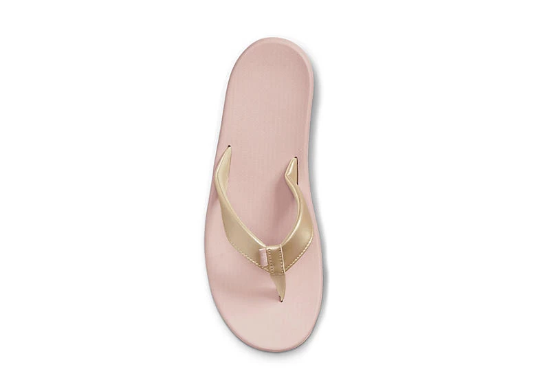 Nike Womens Bella Kai Flip Flop Sandal - Blush 6 Nike Womens Bella Kai Flip Flop Sandal - Blush - Image 4