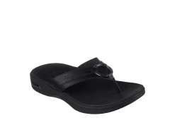 Skechers Womens Arch Fit Maui Sandal - Black