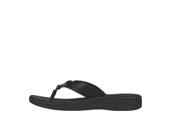 Skechers Womens Arch Fit Maui Sandal - Black 11 Skechers Womens Arch Fit Maui Sandal - Black -women's shoes US 01 203180 02