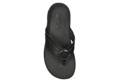 Skechers Womens Arch Fit Maui Sandal - Black 12 Skechers Womens Arch Fit Maui Sandal - Black -women's shoes US 01 203180 03