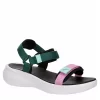 Puma Womens Sportie Vola Sandal - Green -women's shoes US 01 203190 00