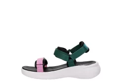 Puma Womens Sportie Vola Sandal - Green 12 Puma Womens Sportie Vola Sandal - Green -women's shoes US 01 203190 03