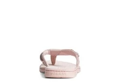 Sperry Womens Seafish Iridescent Sparkle Flip Flop Sandal - Blush 11 Sperry Womens Seafish Iridescent Sparkle Flip Flop Sandal - Blush -women's shoes US 01 203196 02