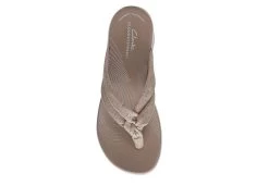 Clarks Womens Arla Kaylie Flip Flop Sandal - Sand -women's shoes US 01 203198 05