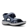Clarks Womens Mira Bay Sandal - Denim 2 Clarks Womens Mira Bay Sandal - Denim -women's shoes US 01 203200 00