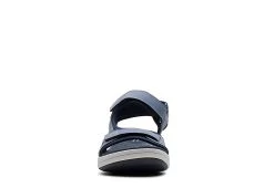 Clarks Womens Mira Bay Sandal - Denim -women's shoes US 01 203200 02