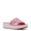 Clarks Womens Drift Petal Slide Sandal - Multicolor -women's shoes US 01 203205 00