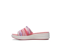 Clarks Womens Drift Petal Slide Sandal - Multicolor -women's shoes US 01 203205 03