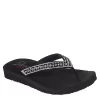 Skechers Womens Lotus Bae Flip Flop Sandal - Black -women's shoes US 01 203260 00