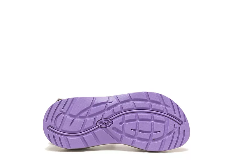 Chaco Womens Zx2 Classic Outdoor Sandal - Purple 9 Chaco Womens Zx2 Classic Outdoor Sandal - Purple - Image 7