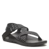 Chaco Womens Mega Z Cloud Outdoor Sandal - Black -women's shoes US 01 203270 00