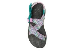 Chaco Womens Mega Z Cloud Outdoor Sandal - Pink -women's shoes US 01 203274 05