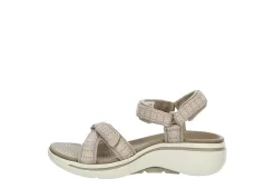Skechers Womens Affinity Sandal - Taupe -women's shoes US 01 203278 03