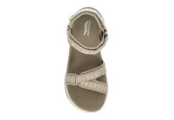 Skechers Womens Affinity Sandal - Taupe -women's shoes US 01 203278 05