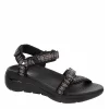 Skechers Womens Affinity Sandal - Black -women's shoes US 01 203279 00