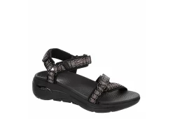 Skechers Womens Affinity Sandal - Black