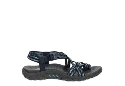 Skechers Womens Reggae Irie Mon Trail Grazer Outdoor Sandal - Navy -women's shoes US 01 203283 01