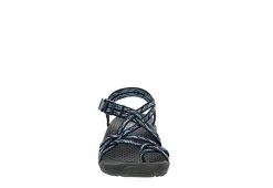 Skechers Womens Reggae Irie Mon Trail Grazer Outdoor Sandal - Navy -women's shoes US 01 203283 02