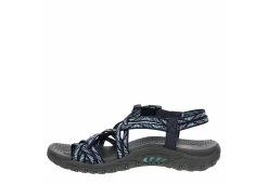 Skechers Womens Reggae Irie Mon Trail Grazer Outdoor Sandal - Navy -women's shoes US 01 203283 03