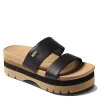 Reef Womens Banded Horizon 2.5 Slide Sandal - Black -women's shoes US 01 203285 00