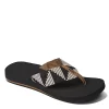 Reef Womens Spring Woven Flip Flop Sandal - Black -women's shoes US 01 203287 00