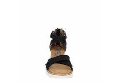 Skechers Womens Desert Kiss Hi - Savvy Sleek - Black -women's shoes US 01 203288 02