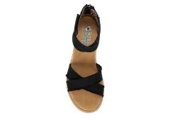 Skechers Womens Desert Kiss Hi - Savvy Sleek - Black -women's shoes US 01 203288 05