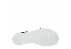 Skechers Womens Desert Kiss Hi - Savvy Sleek - Black -women's shoes US 01 203288 06