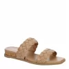 Michael By Michael Shannon Womens Patrice Wedge Sandal - Beige -women's shoes US 01 203299 00