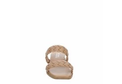 Michael By Michael Shannon Womens Patrice Wedge Sandal - Beige -women's shoes US 01 203299 02
