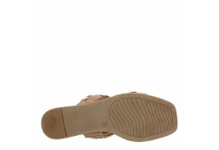 Michael By Michael Shannon Womens Patrice Wedge Sandal - Beige -women's shoes US 01 203299 06