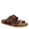 Bjorndal Womens Courtney Footbed Sandal - Brown -women's shoes US 01 203301 00