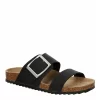 Bjorndal Womens Courtney Footbed Sandal - Black -women's shoes US 01 203302 00