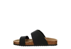 Bjorndal Womens Courtney Footbed Sandal - Black -women's shoes US 01 203302 03