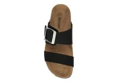 Bjorndal Womens Courtney Footbed Sandal - Black -women's shoes US 01 203302 05