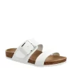 Bjorndal Womens Courtney Footbed Sandal - White -women's shoes US 01 203303 00