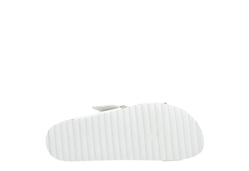 Bjorndal Womens Courtney Footbed Sandal - White 9 Bjorndal Womens Courtney Footbed Sandal - White - Image 7