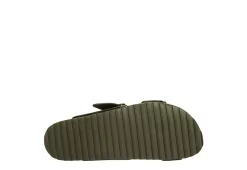 Bjorndal Womens Courtney Footbed Sandal - Olive -women's shoes US 01 203304 06