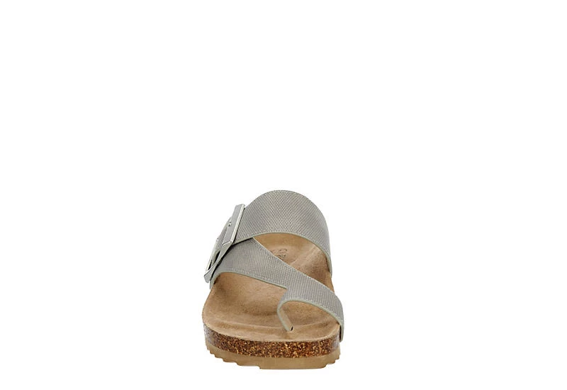 Bjorndal Womens Laurie Footbed Sandal - Grey 5 Bjorndal Womens Laurie Footbed Sandal - Grey - Image 3