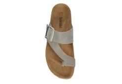Bjorndal Womens Laurie Footbed Sandal - Grey 14 Bjorndal Womens Laurie Footbed Sandal - Grey -women's shoes US 01 203305 05