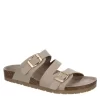 Bjorndal Womens Delaney Footbed Sandal - Taupe -women's shoes US 01 203312 00